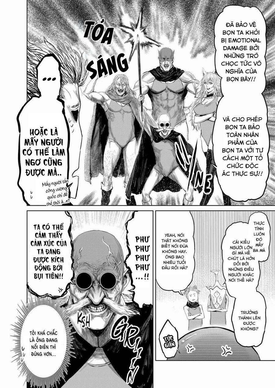 Thú Cưng Của Em Gái Tôi Là Ma Kiếm 94 trang 8