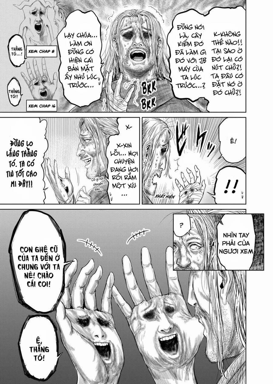 Thú Cưng Của Em Gái Tôi Là Ma Kiếm 95 trang 11
