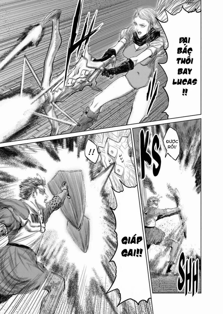 Thú Cưng Của Em Gái Tôi Là Ma Kiếm 95 trang 15