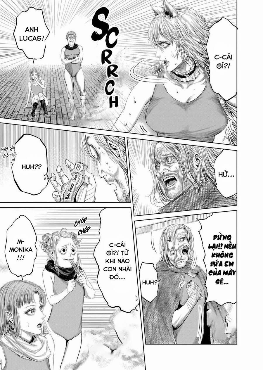 Thú Cưng Của Em Gái Tôi Là Ma Kiếm 95 trang 3