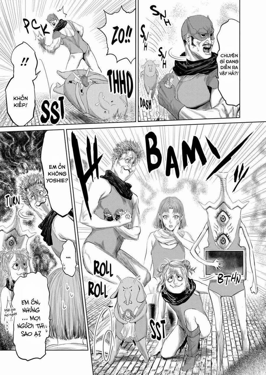 Thú Cưng Của Em Gái Tôi Là Ma Kiếm 95 trang 5