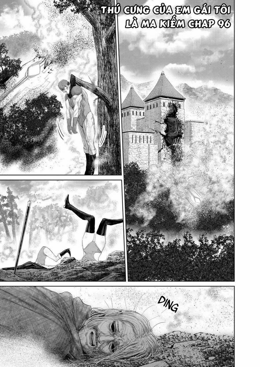 Thú Cưng Của Em Gái Tôi Là Ma Kiếm 96 trang 1