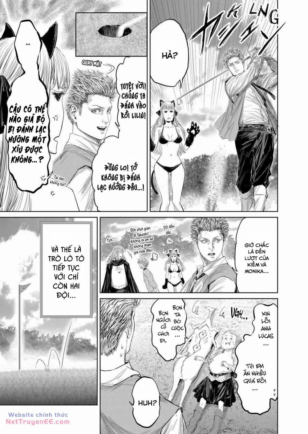 Thú Cưng Của Em Gái Tôi Là Ma Kiếm 97 trang 11