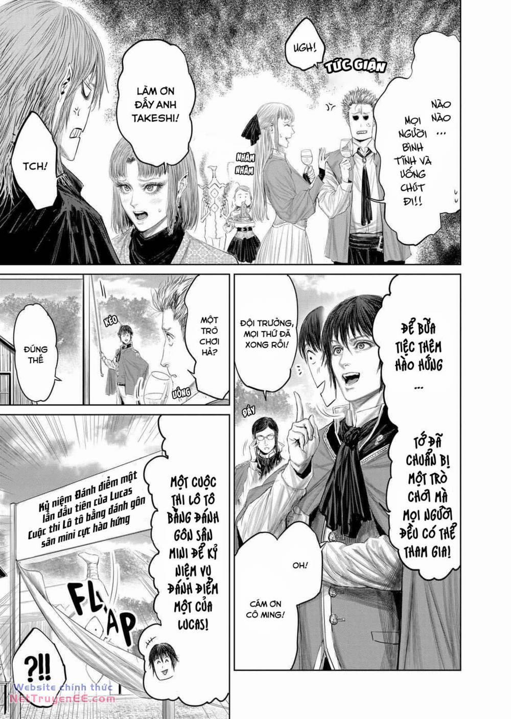 Thú Cưng Của Em Gái Tôi Là Ma Kiếm 97 trang 5