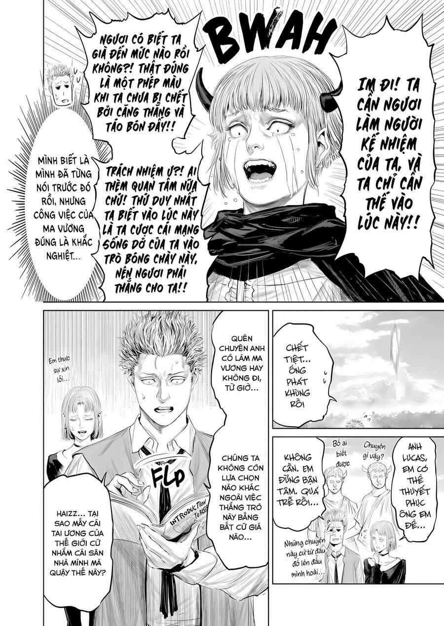 Thú Cưng Của Em Gái Tôi Là Ma Kiếm 98 trang 10