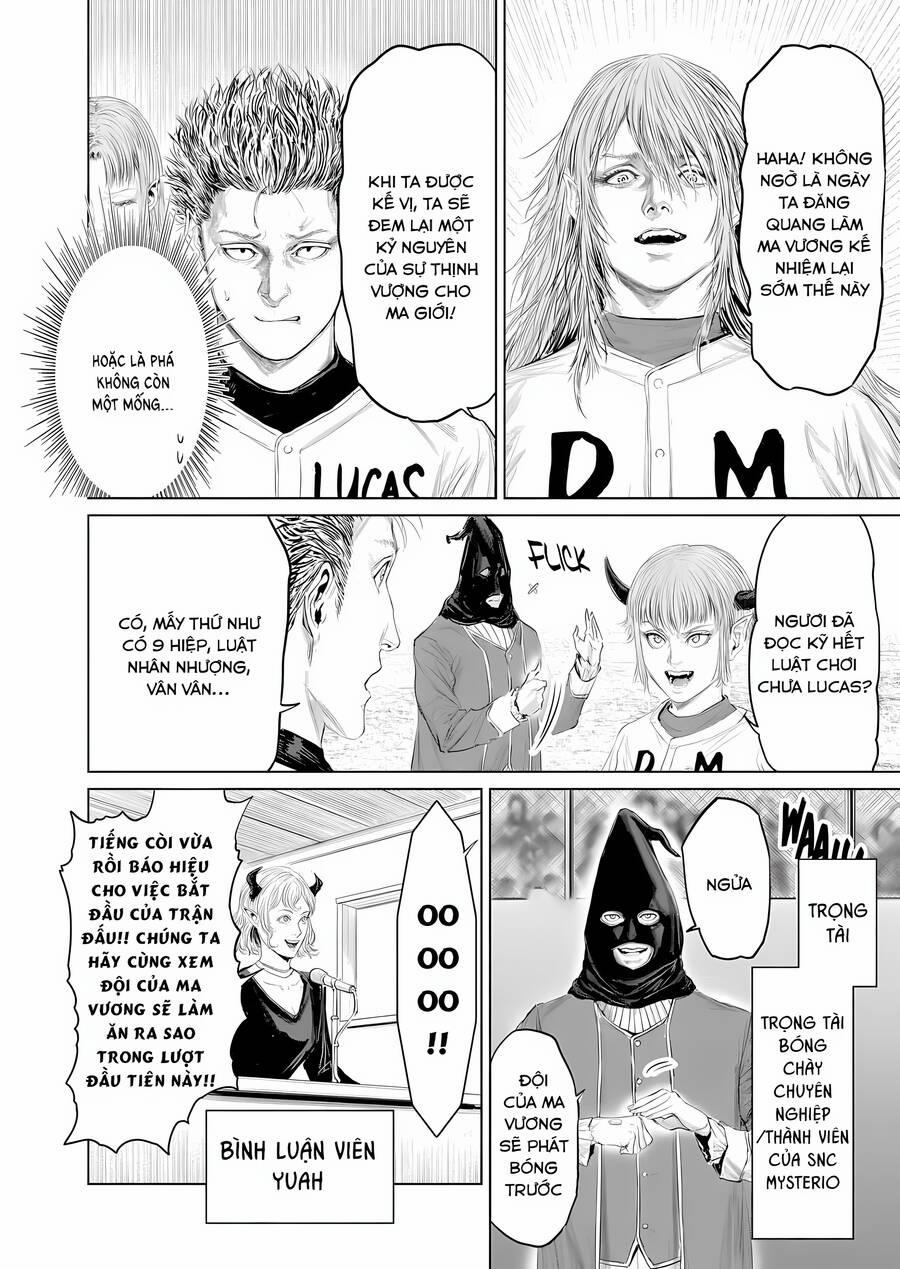 Thú Cưng Của Em Gái Tôi Là Ma Kiếm 98 trang 12