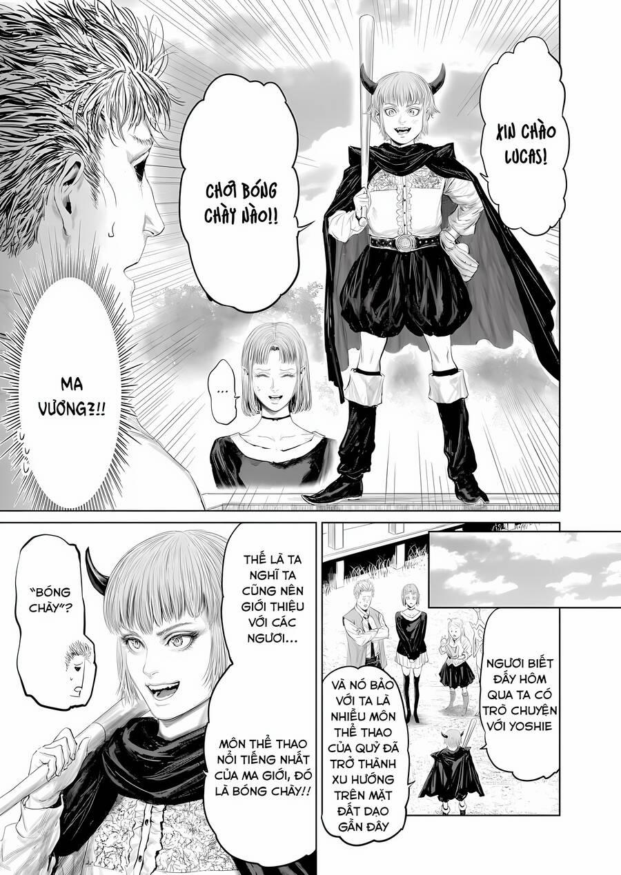 Thú Cưng Của Em Gái Tôi Là Ma Kiếm 98 trang 3