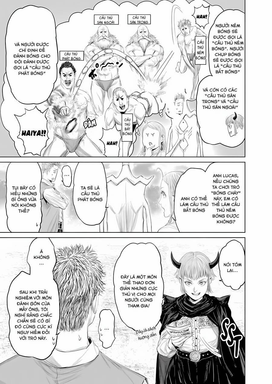 Thú Cưng Của Em Gái Tôi Là Ma Kiếm 98 trang 5