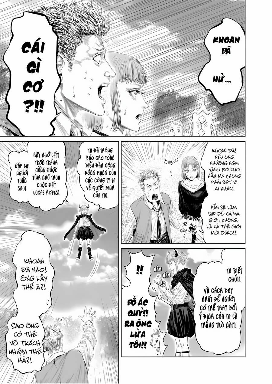 Thú Cưng Của Em Gái Tôi Là Ma Kiếm 98 trang 9