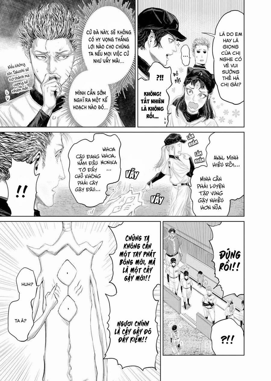 Thú Cưng Của Em Gái Tôi Là Ma Kiếm 99 trang 5