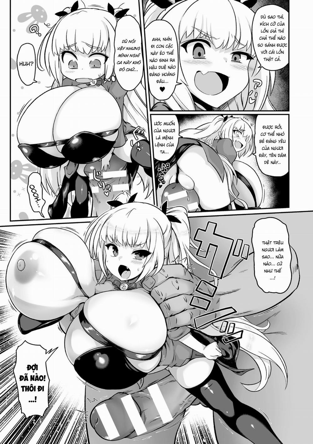 Thủ dâm quanh năm, tôi địt tung lồn con Succubus Oneshot trang 4