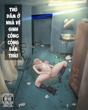 Đọc truyện tranh Thử đầm trong nhà vệ sinh!!!