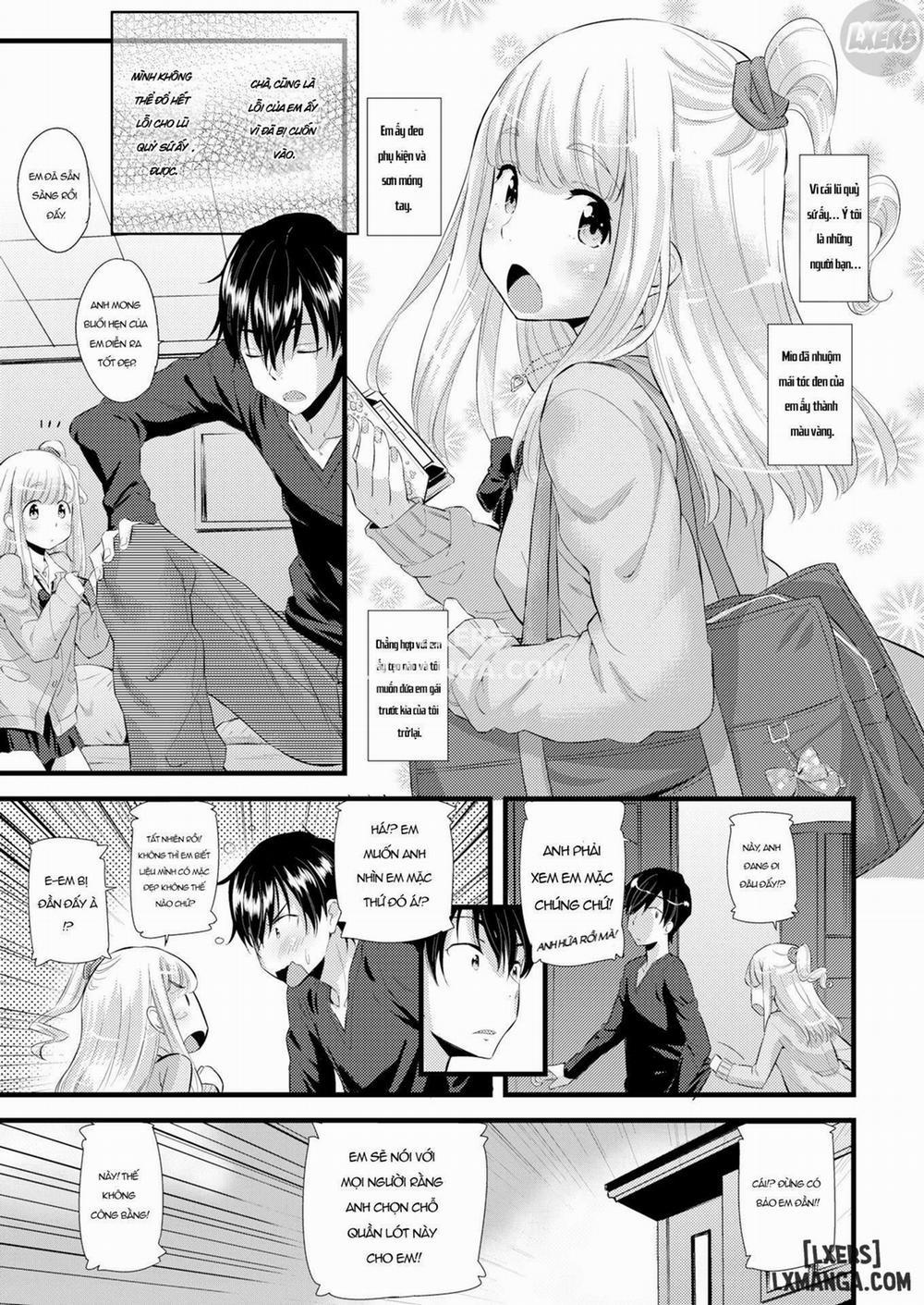 Thử Đồ Nào Oneshot trang 5