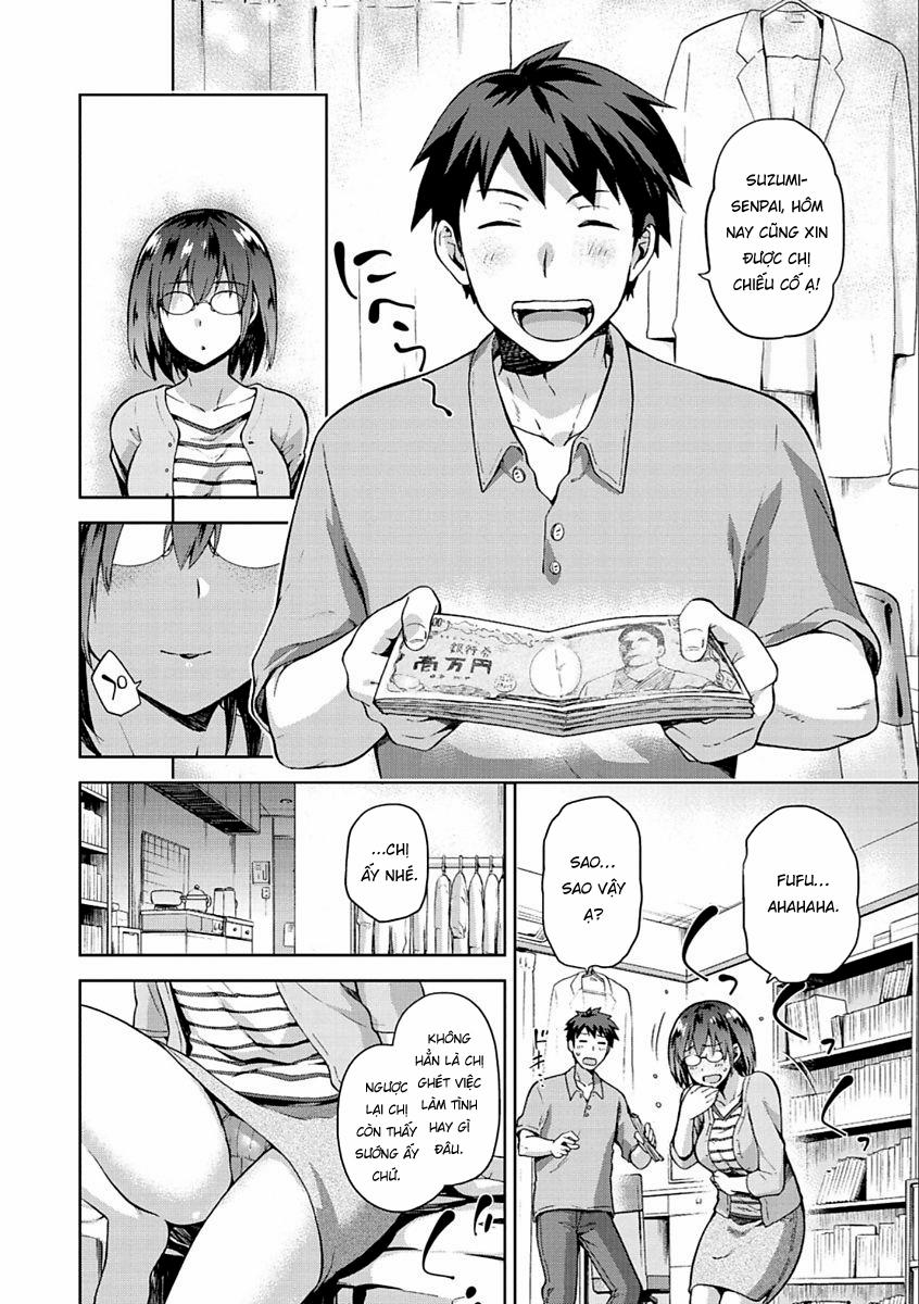 Thư giãn cùng Senpai Hậu truyện trang 1
