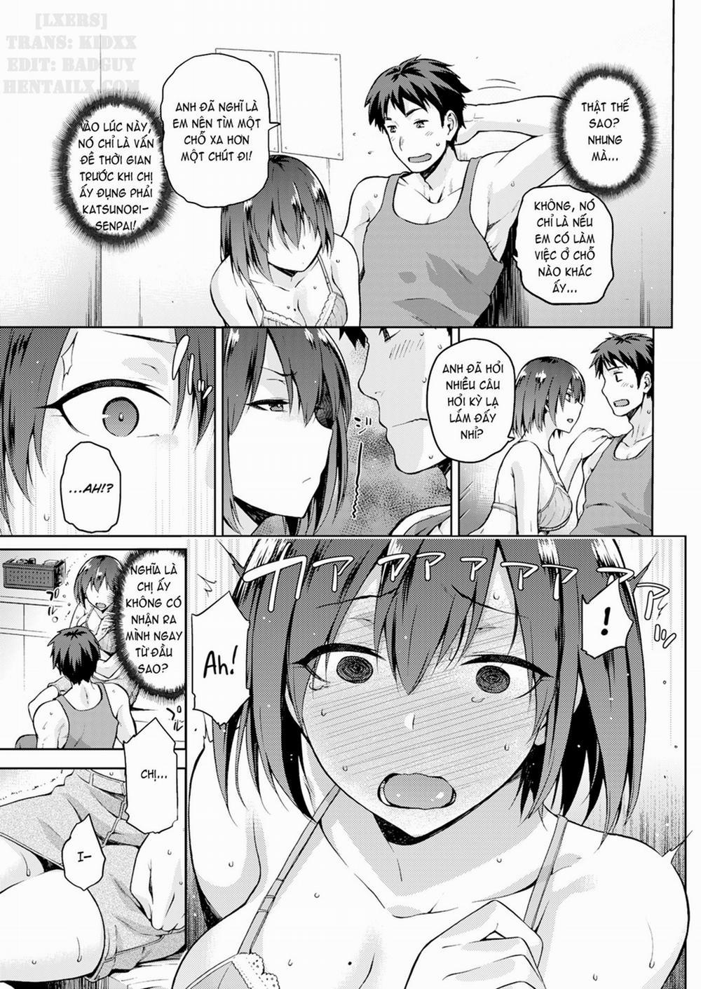 Thư giãn cùng Senpai Oneshot [Không che] trang 11