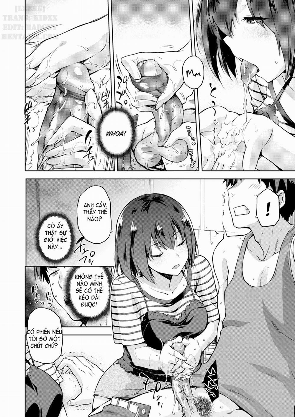 Thư giãn cùng Senpai Oneshot [Không che] trang 8