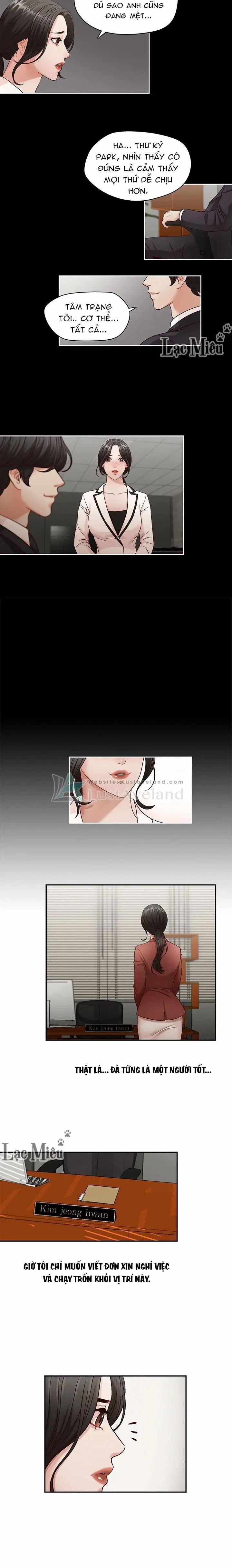 THƯ KÝ BẠO DÂM CỦA ANH TÔI 2 trang 5