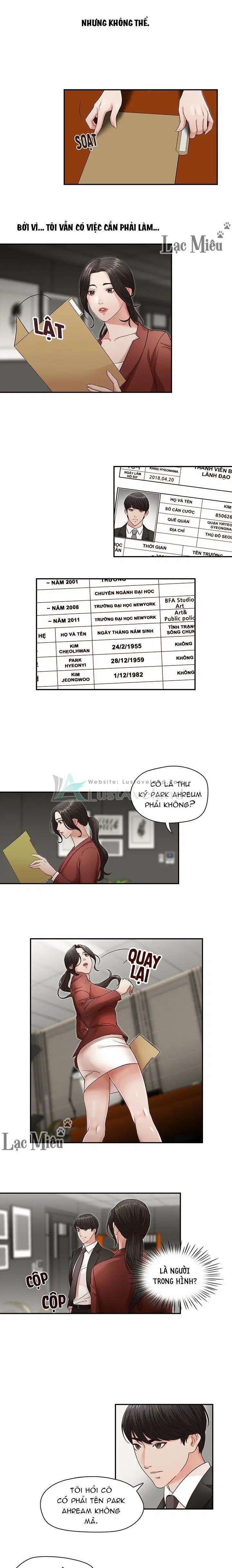 THƯ KÝ BẠO DÂM CỦA ANH TÔI 2 trang 6