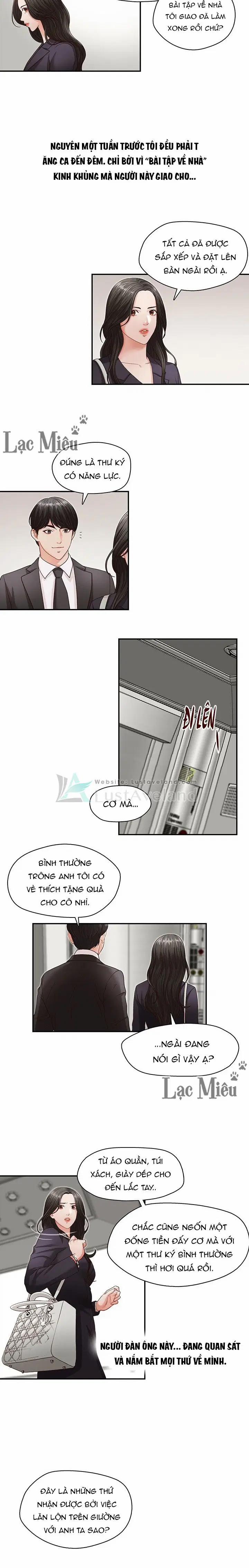 THƯ KÝ BẠO DÂM CỦA ANH TÔI 4 trang 7