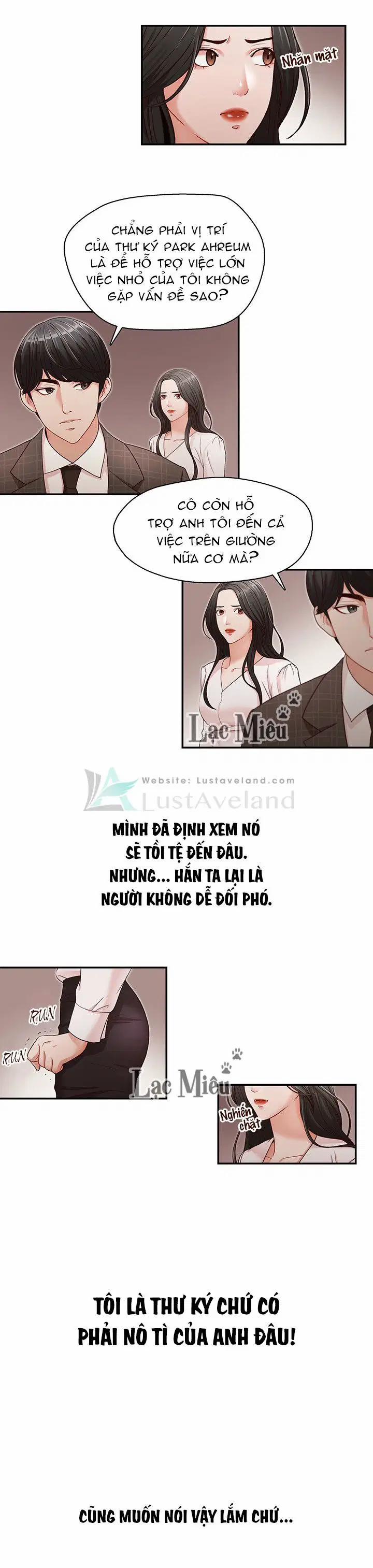 THƯ KÝ BẠO DÂM CỦA ANH TÔI 5 trang 10