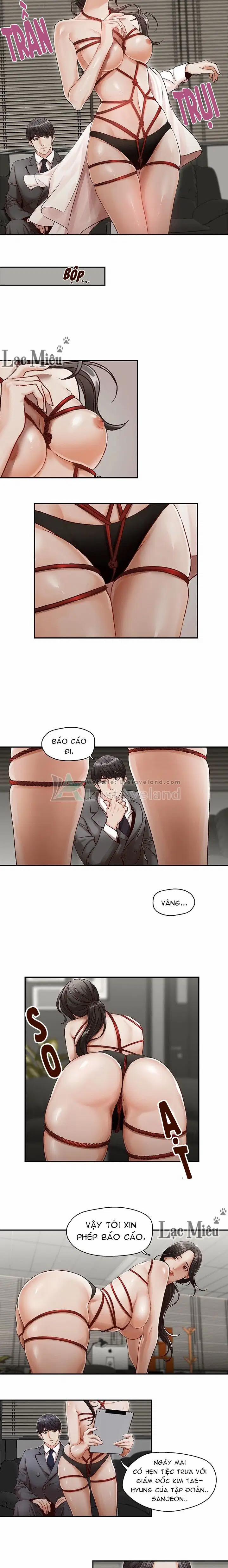 Thư ký bạo dâm của anh trai tôi 1 trang 4