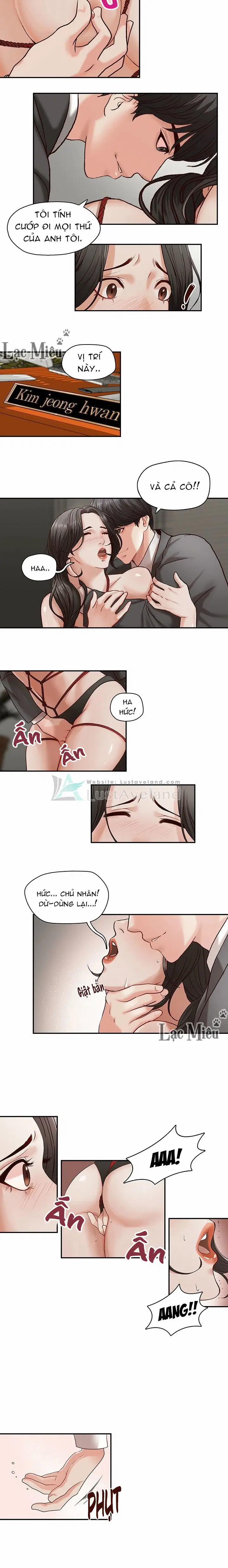 Thư ký bạo dâm của anh trai tôi 1 trang 6