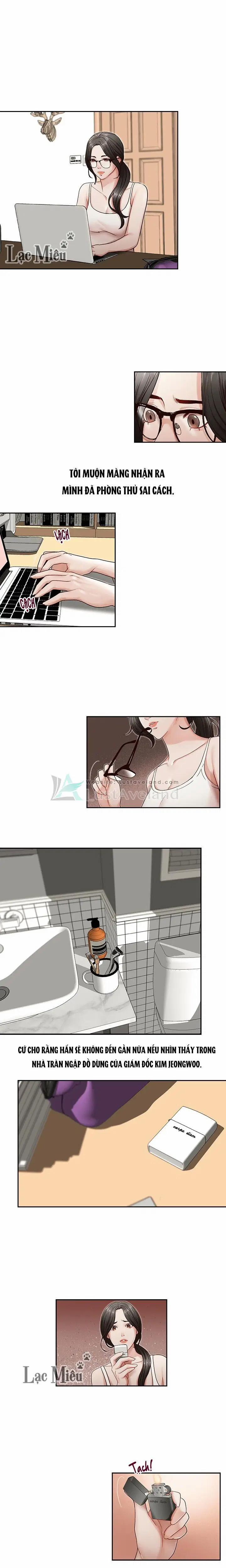Thư ký bạo dâm của anh trai tôi 10 trang 1