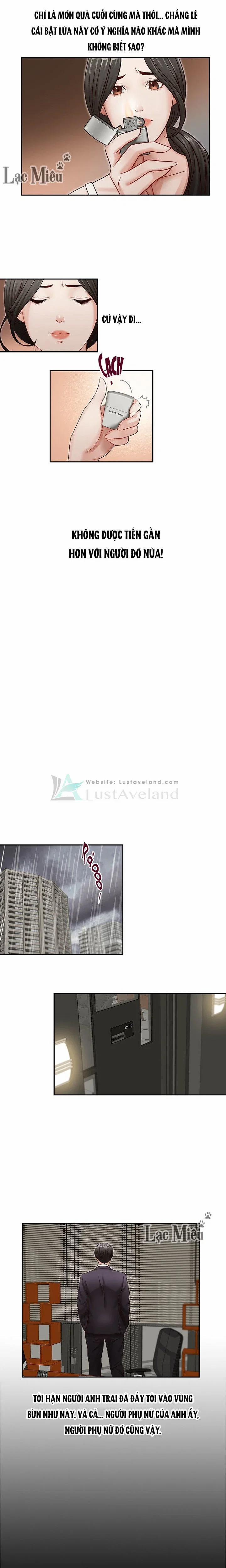 Thư ký bạo dâm của anh trai tôi 10 trang 2