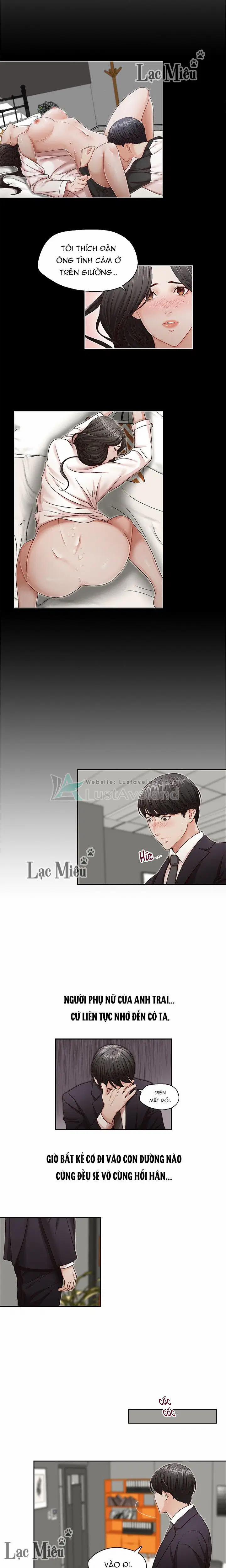 Thư ký bạo dâm của anh trai tôi 10 trang 3