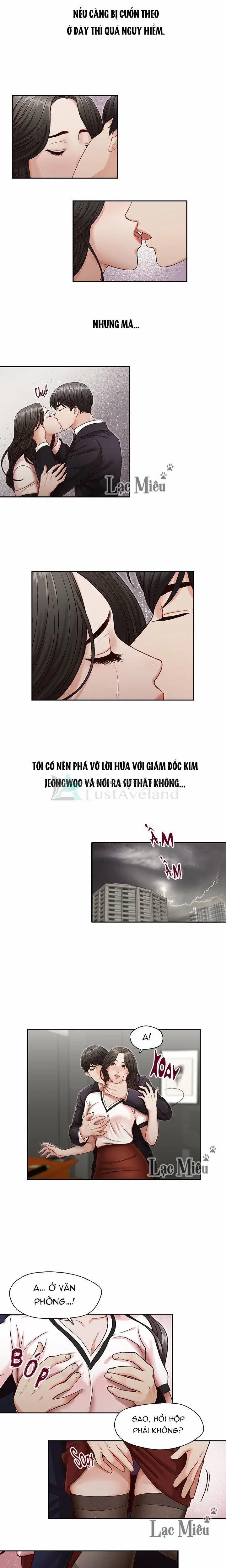 Thư ký bạo dâm của anh trai tôi 10 trang 6