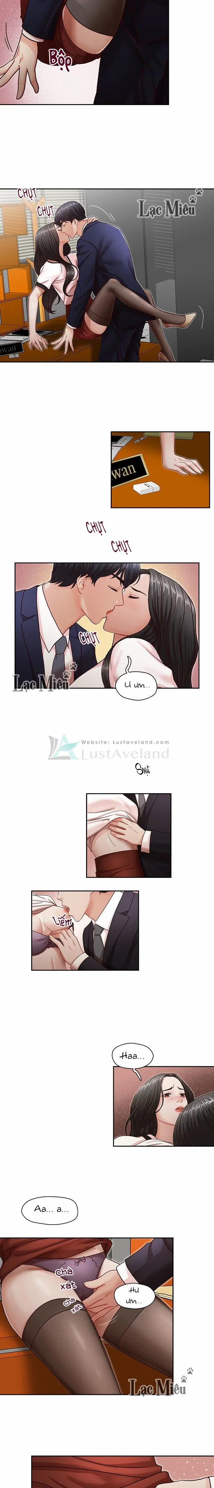 Thư ký bạo dâm của anh trai tôi 10 trang 7