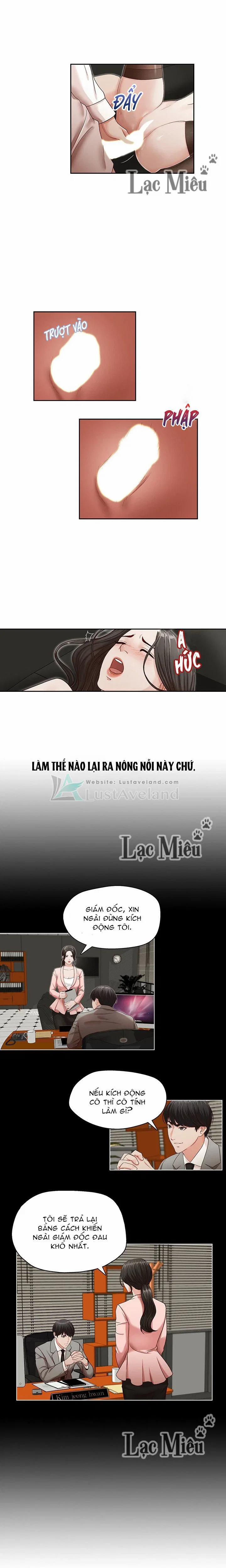 Thư ký bạo dâm của anh trai tôi 11 trang 4