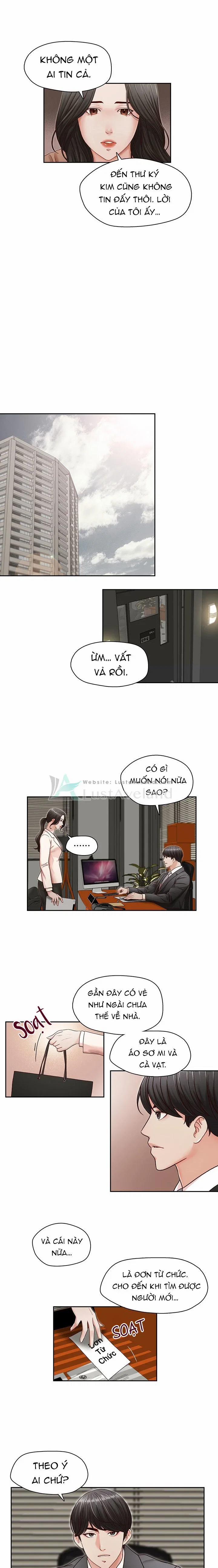 Thư ký bạo dâm của anh trai tôi 12 trang 4