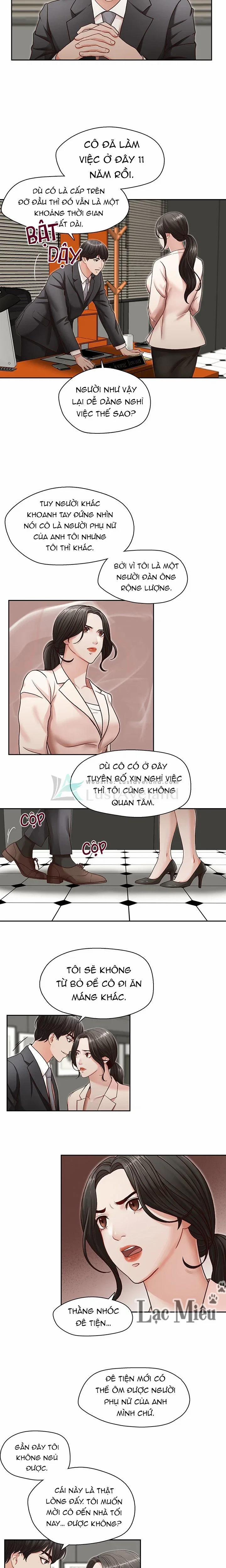 Thư ký bạo dâm của anh trai tôi 12 trang 5