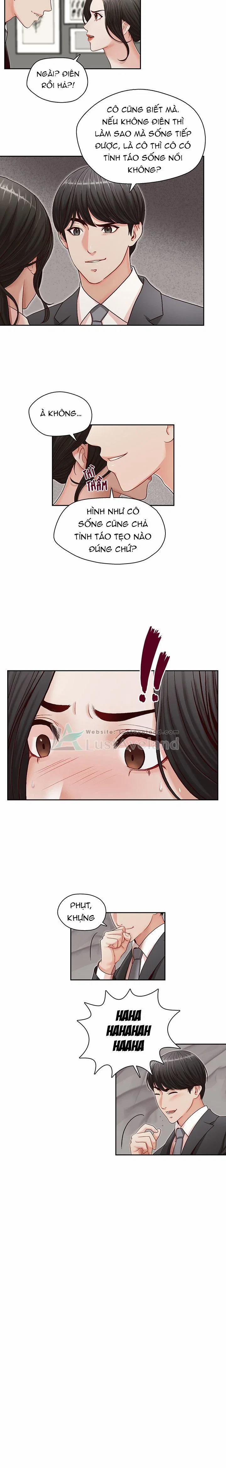 Thư ký bạo dâm của anh trai tôi 12 trang 6