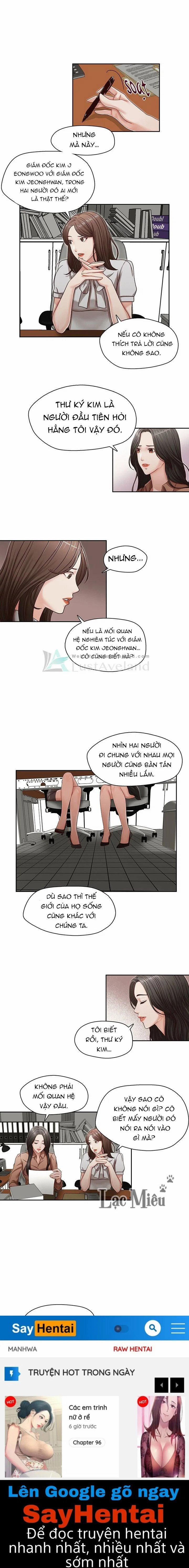 Thư ký bạo dâm của anh trai tôi 12 trang 7