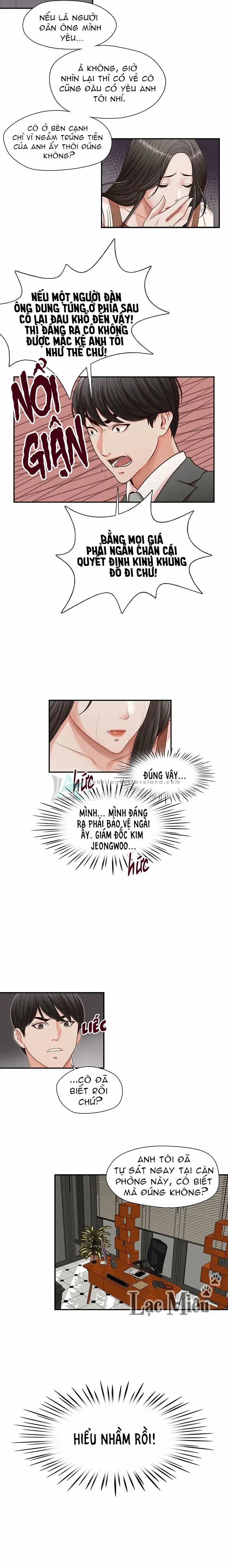 Thư ký bạo dâm của anh trai tôi 13 trang 10