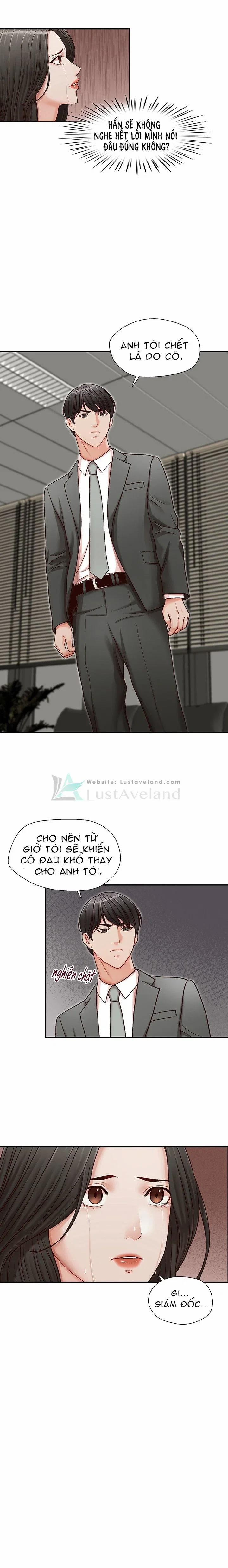 Thư ký bạo dâm của anh trai tôi 13 trang 11