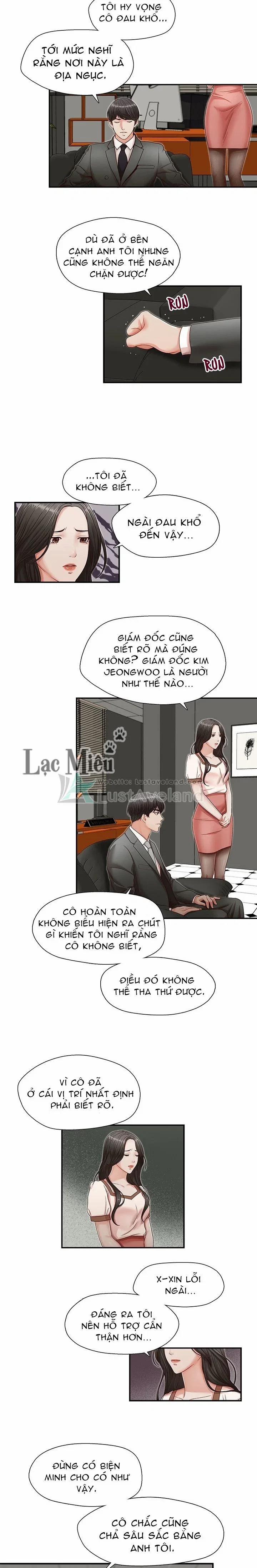 Thư ký bạo dâm của anh trai tôi 13 trang 7