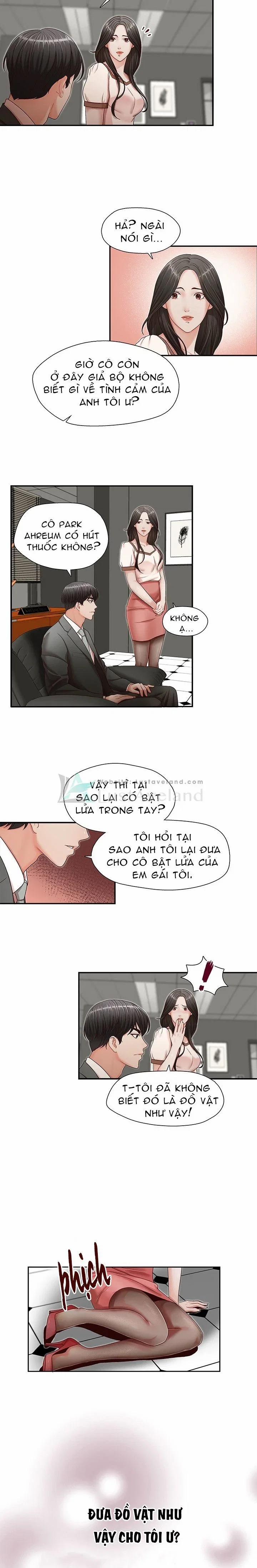 Thư ký bạo dâm của anh trai tôi 13 trang 8