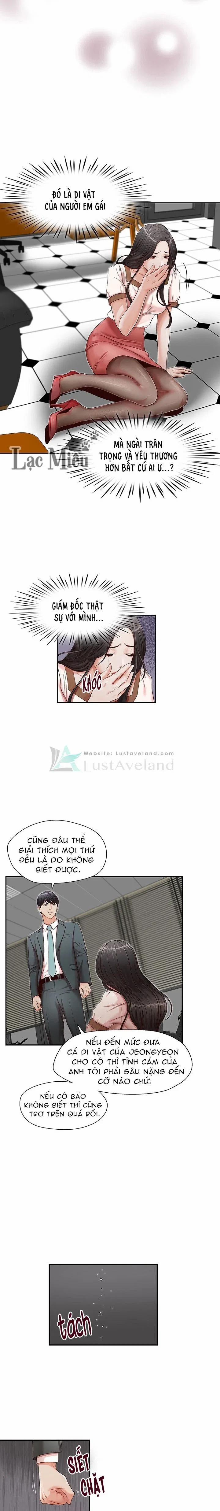 Thư ký bạo dâm của anh trai tôi 13 trang 9
