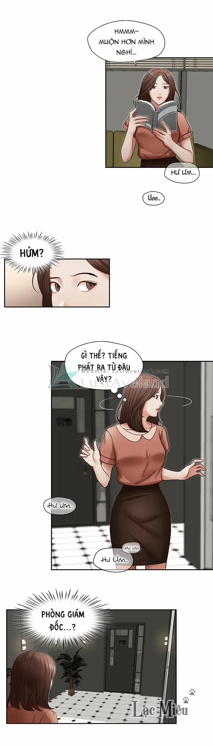 Thư ký bạo dâm của anh trai tôi 18 trang 11