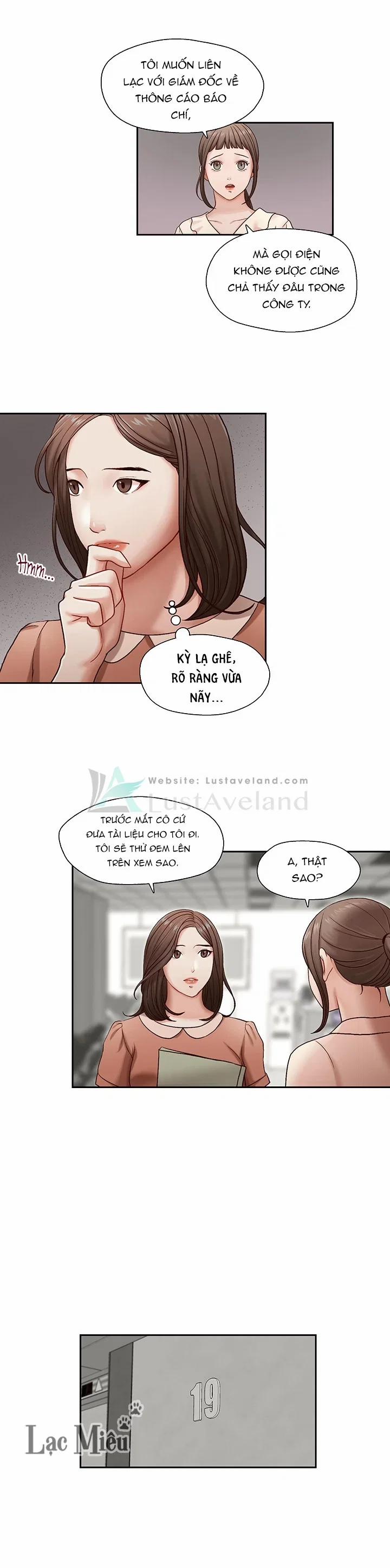 Thư ký bạo dâm của anh trai tôi 18 trang 5