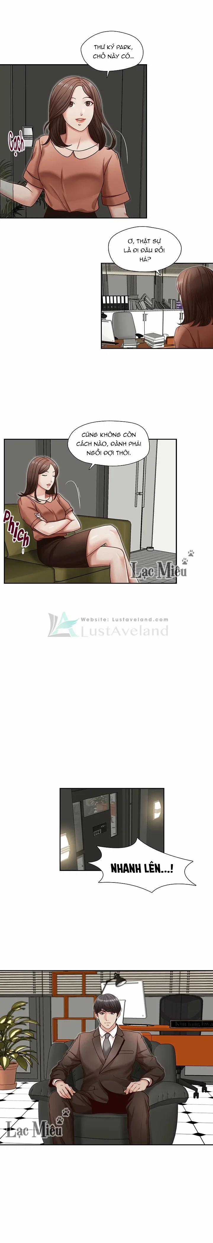 Thư ký bạo dâm của anh trai tôi 18 trang 6