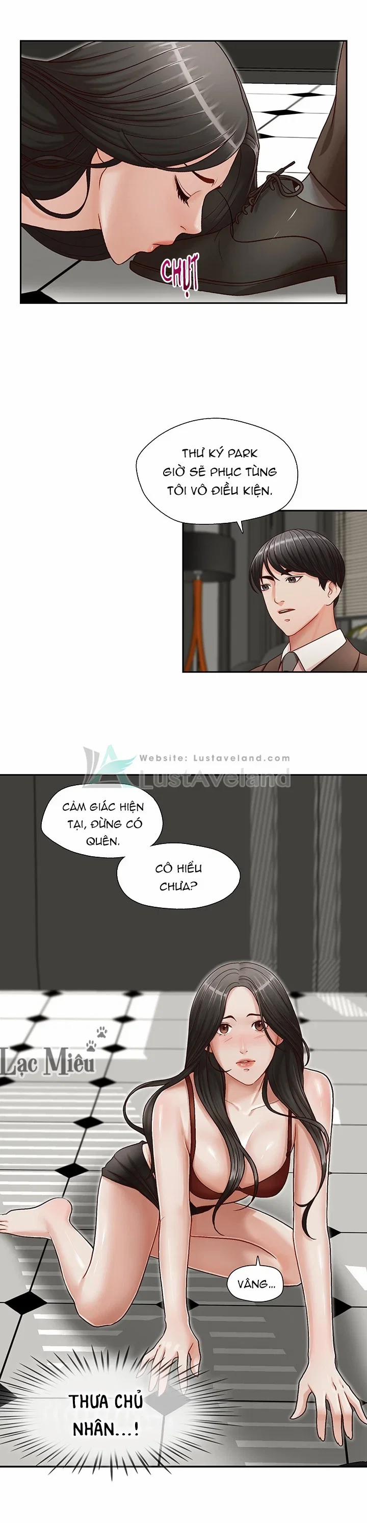 Thư ký bạo dâm của anh trai tôi 18 trang 9