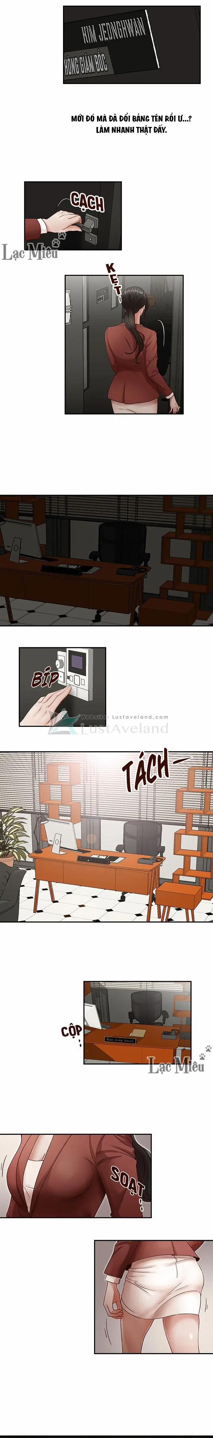 Thư ký bạo dâm của anh trai tôi 2 trang 3