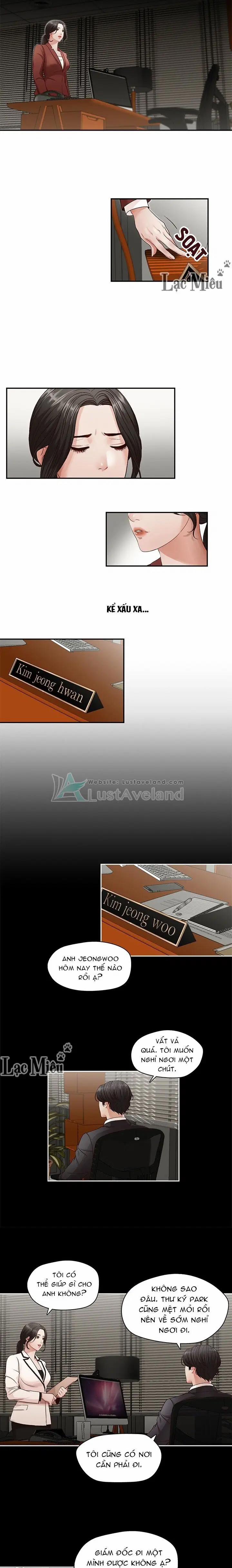 Thư ký bạo dâm của anh trai tôi 2 trang 4