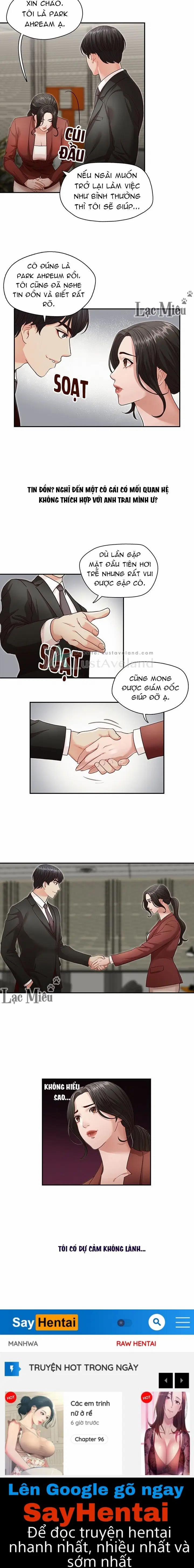 Thư ký bạo dâm của anh trai tôi 2 trang 7