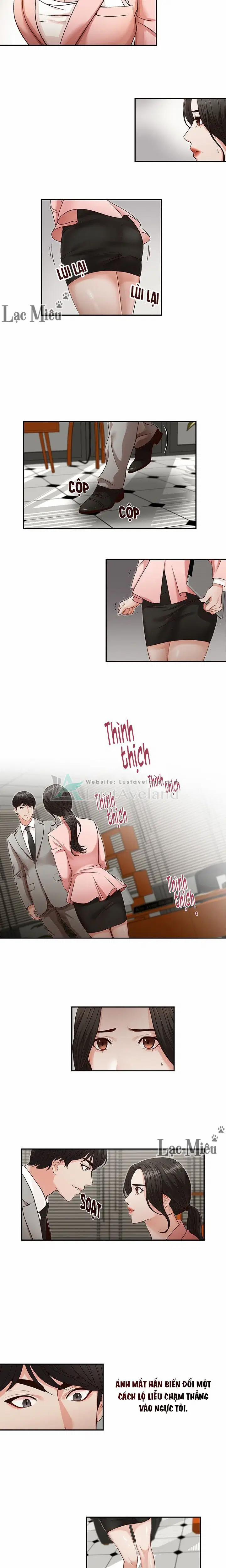 Thư ký bạo dâm của anh trai tôi 3 trang 2