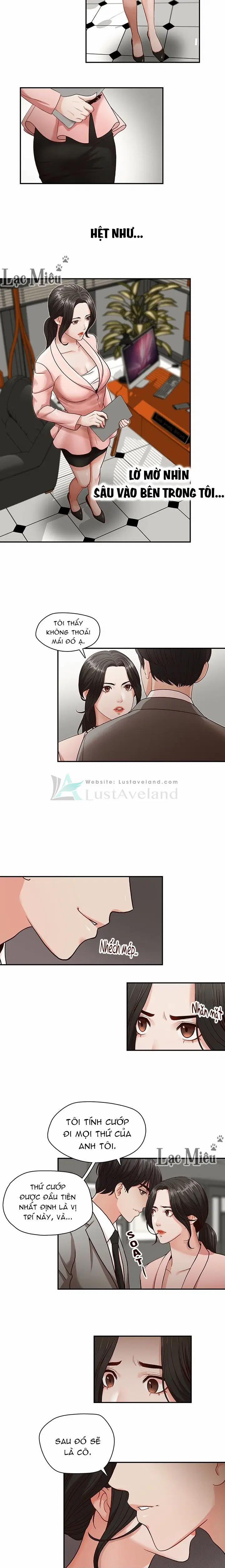 Thư ký bạo dâm của anh trai tôi 3 trang 3